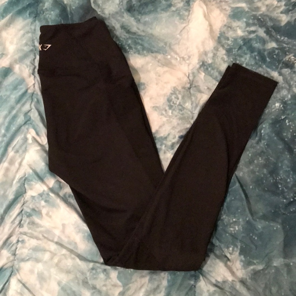 Gymshark Sleek Sculpture Leggings Black XS